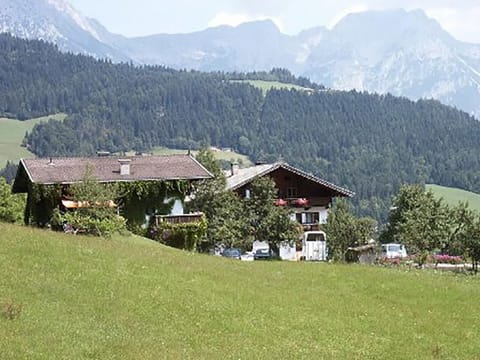 Apartment/flat, shower and bath, WC, 2 bedrooms - Rückstegen, Schellhorn Apartment in Salzburgerland