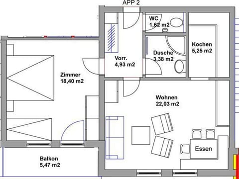 Appartement 1 SR Hartkaiser - Appartment Fuchs Apartment in Ellmau