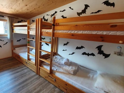 6-Bed Room - Hostel Alpking Apartment in Ellmau