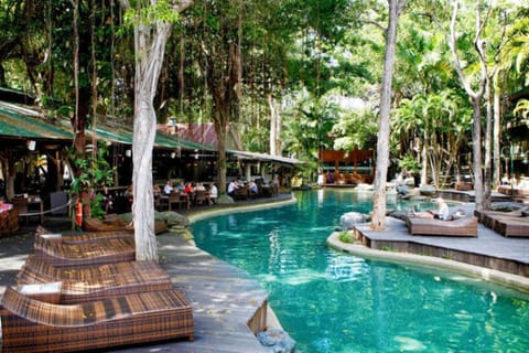 Lagoon Pool Heated in Winter