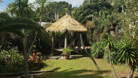 Gazebo in back garden