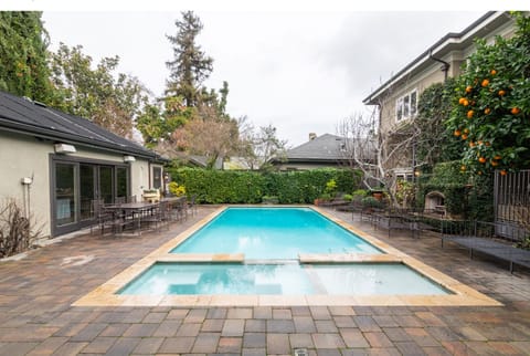Spa and Pool with Six Inch Deep Wading & Sunbathing Pool