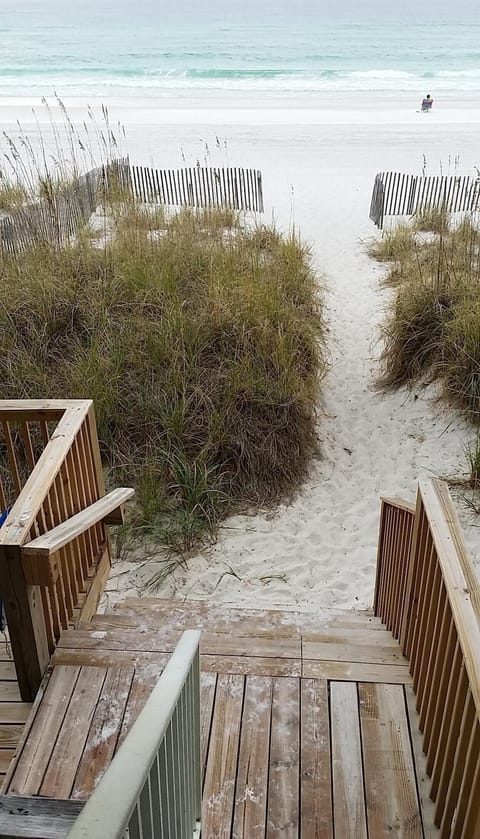 It is called Sticks in the Sand for a reason!