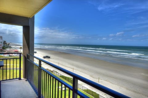☕ Morning coffee tastes better with an ocean breeze.