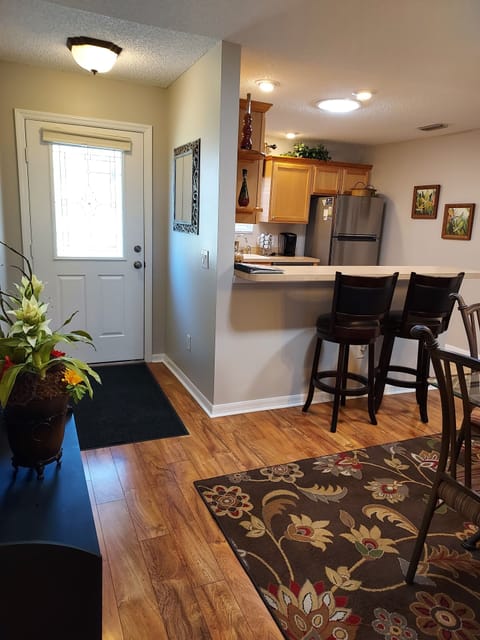 Leaded Glass door entry
