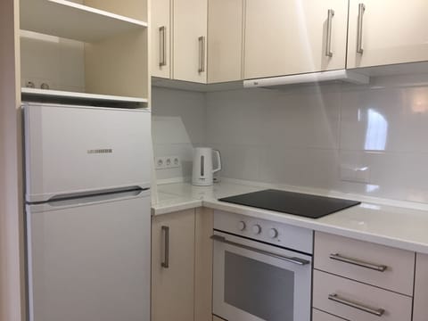 Kitchen Apt C lower apartment