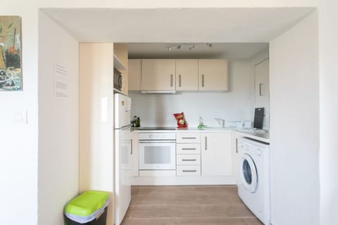 Kitchen lower apartment