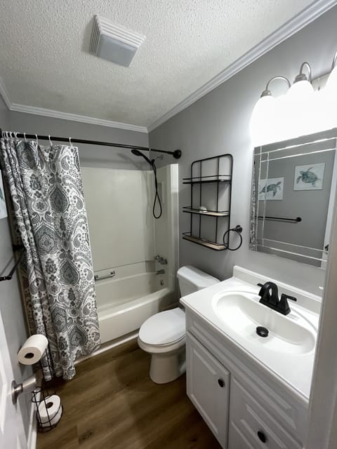 Completed hall bath upgrades this year