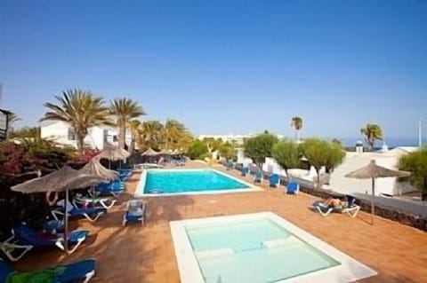 Pool view