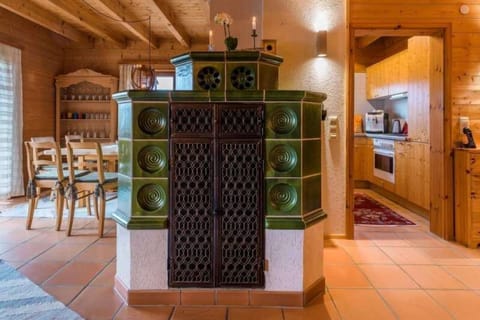 Holzhaus Oberbrändi sleeping area