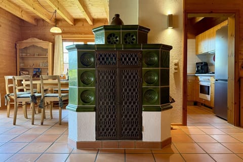 Holzhaus Oberbrändi kitchen