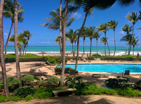 Enjoy the ocean view right from the resort area.