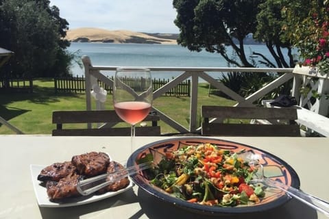 Enjoy summer meals on the deck