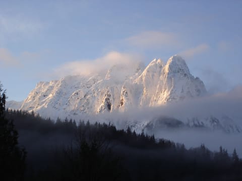Mt. Index From The Front Yard