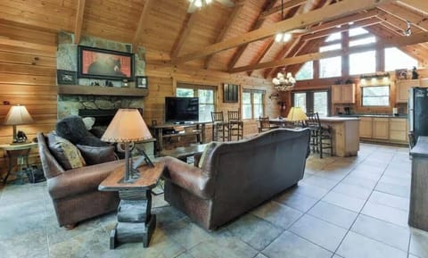 Queen Size Sleeper Sofa in Large Family Room