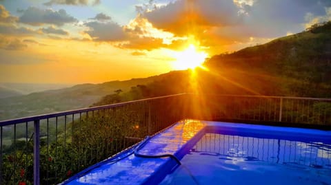 Sunset..