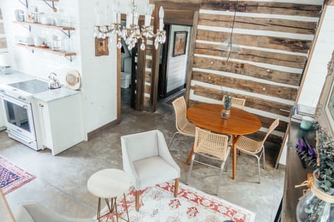 photo from loft area