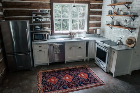 full kitchen with Kitchenaide appliances