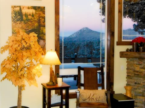 Chair to rock away your stress.