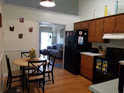 Modern kitchen with dinette