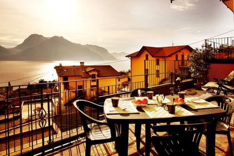Alfresco dining on your Private Balcony.