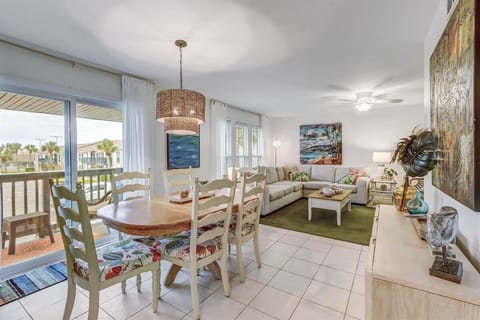 Dining Area Open to Living Room
