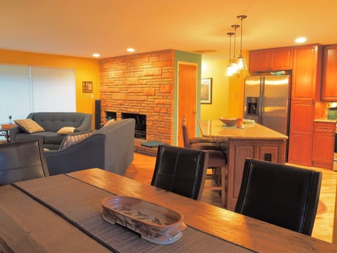 Fireplace to enjoy in the winter