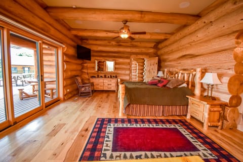 First floor Master Suite