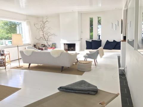 Living Room in summer