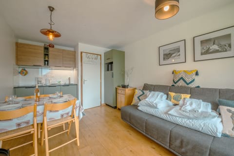 Living and dining room