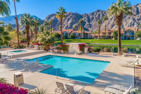 Steps away from Heated Pool and Spa