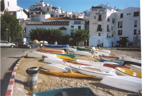 Beach in Front of the House