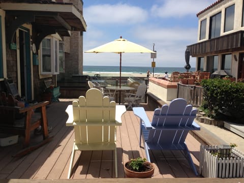 Best Seats on the Beach!