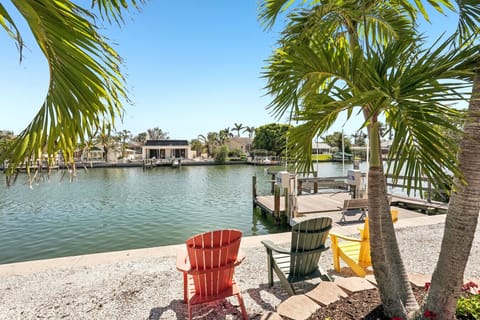 Private seating and dock