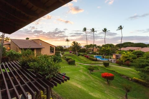 Ocean view from the lanai of #45-E
