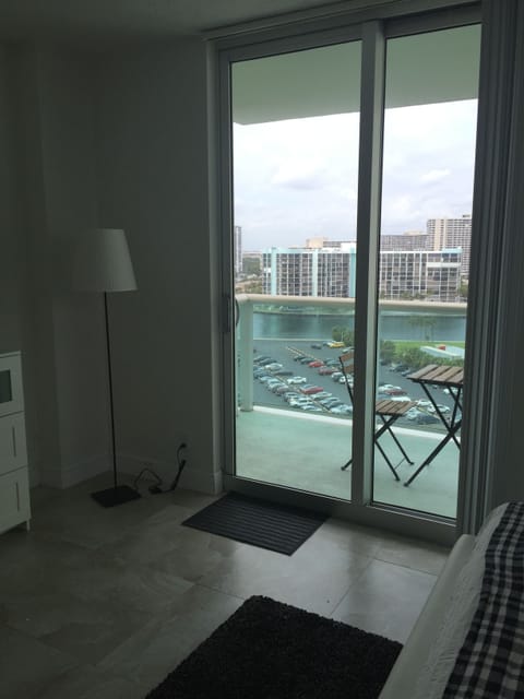 one of the view from master bed room 