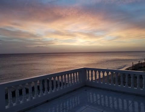 Amazing sunsets from the terrace