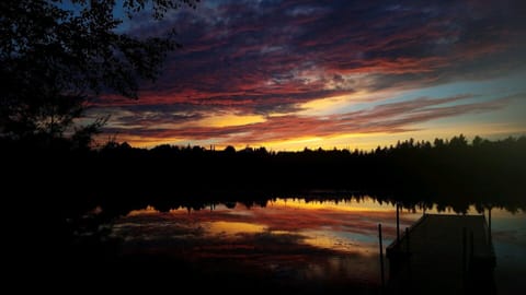 Baldy Lake, best sunsets around!