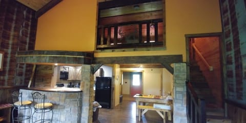 Living Room/Kitchen/Dining Area