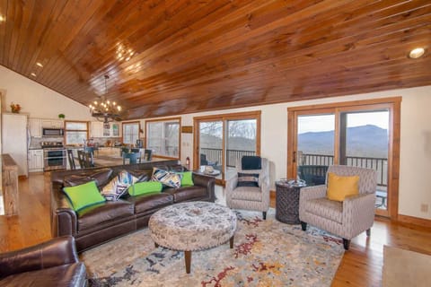 Mountain Views from Great Room