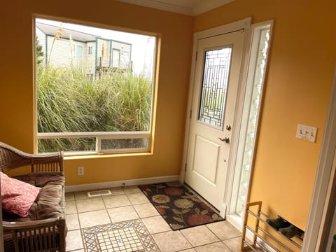 Front entry way room.