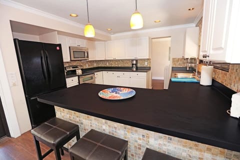 Kitchen and the Island