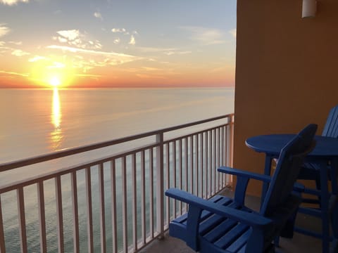 Gorgeous balcony views