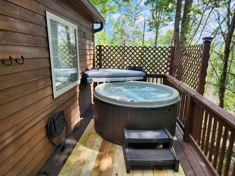 New Hot Tub