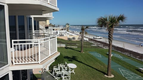 Enjoy the beautiful view from our balcony
