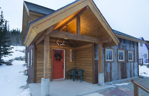 Front of house
