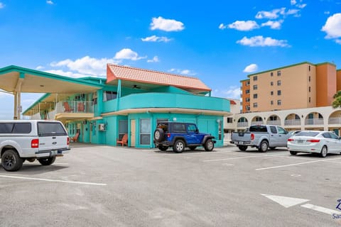 Sea Rocket and Parking Lot