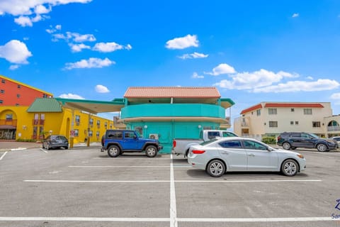 Sea Rocket and Parking Lot