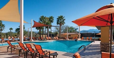 ... and the clubhouse facilities are only three football fields away!