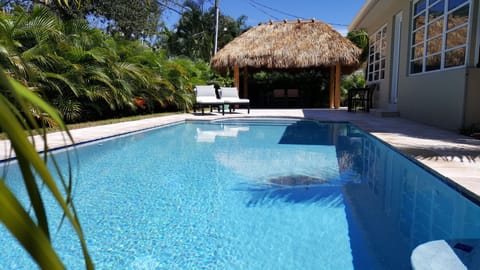 Private water pool for you to unwind